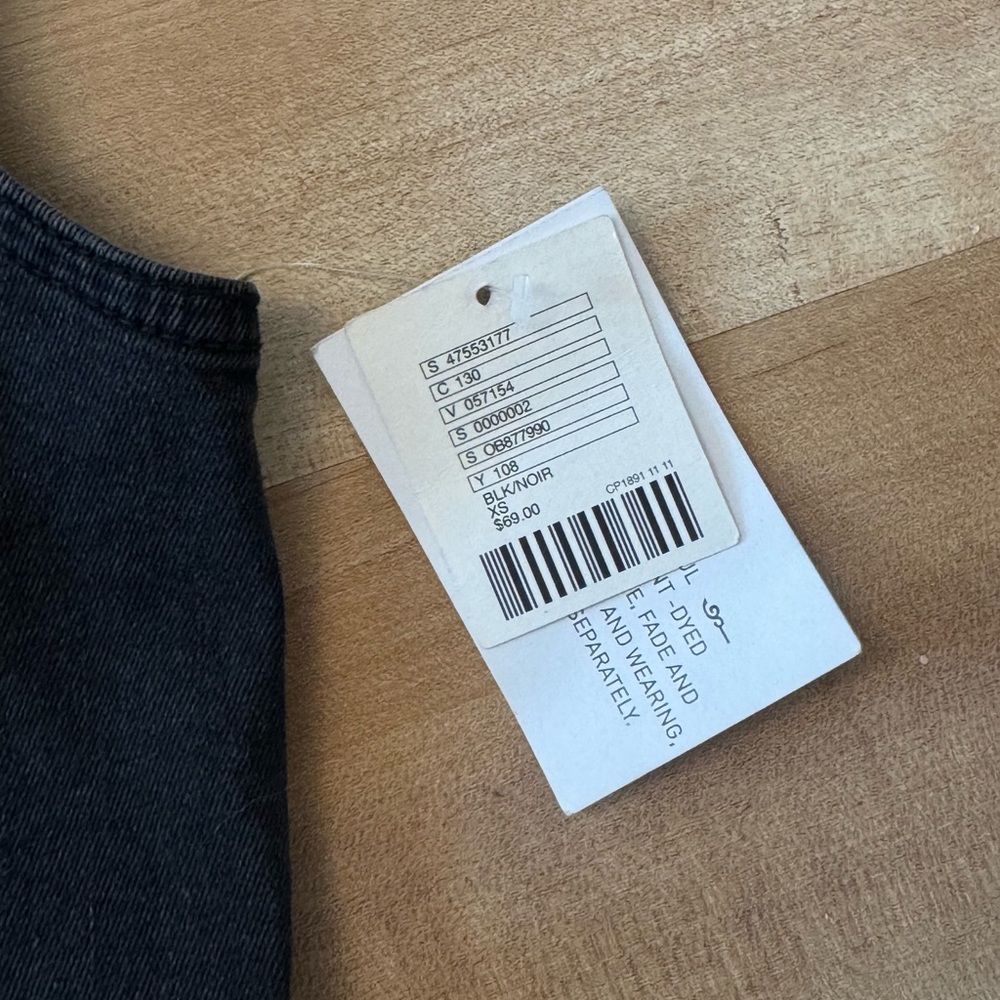 Urban Outfitters UO Black Button-Through Denim
Mini Dress - Picture 15 of 16